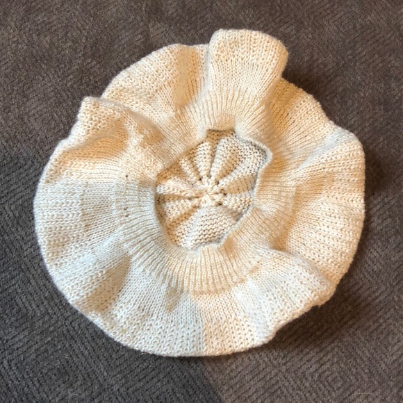 Gold beanie (*free with purchase of $15) - Picture 2 of 3